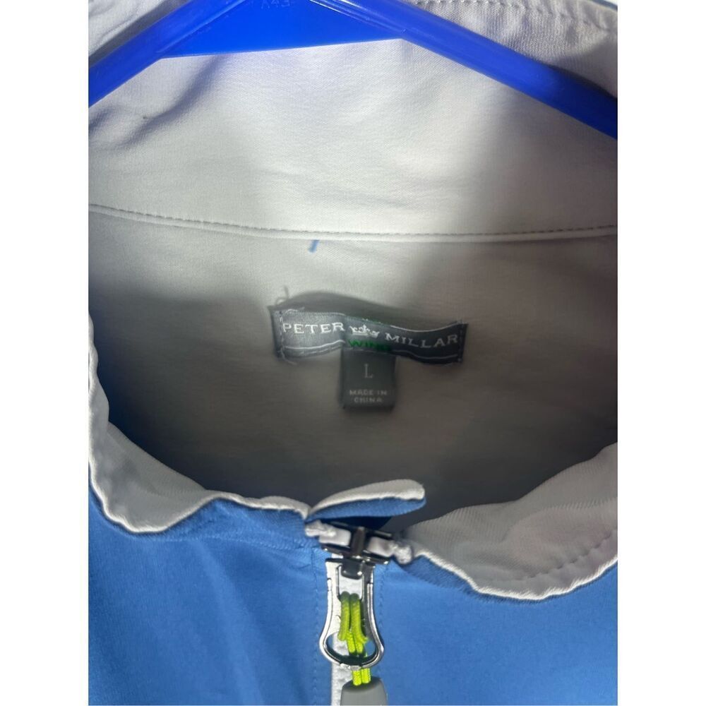 Peter Millar Soft Shell Jacket Size L - image 6